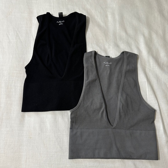 Tops - Urban Outfitters seamless tanks